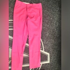 Pink Banana Republic Suit Pants - size 0